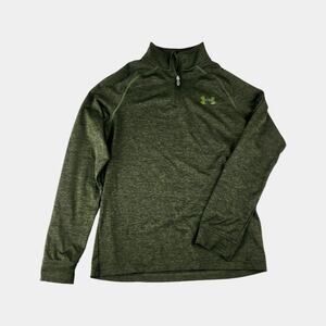 Under Armour Heat Gear 1/4 Zip Long Sleeve Pullover